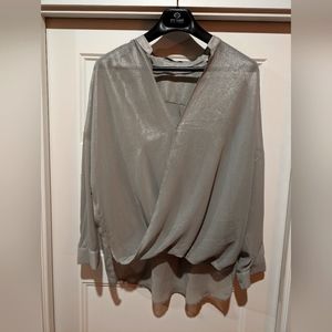 Y2K NWOT Suzy Shier blouse size L